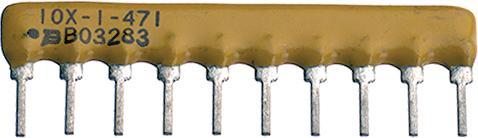 Actual product image Bourns Fixed resistor network 330Ohm 2 %