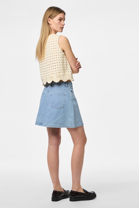 Produktbild Pieces Pcabbi Mw A-Shape Skirt Noos (XL)
