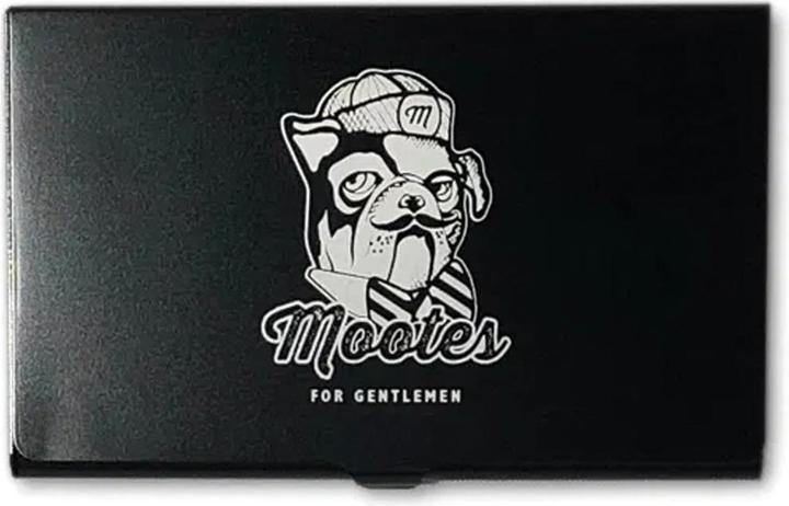 Produktbild Mootes Bartkamm Zellulose fein 1 Stück