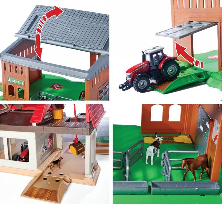 Produktbild Majorette Creatix Farm Station + 1 vehicle