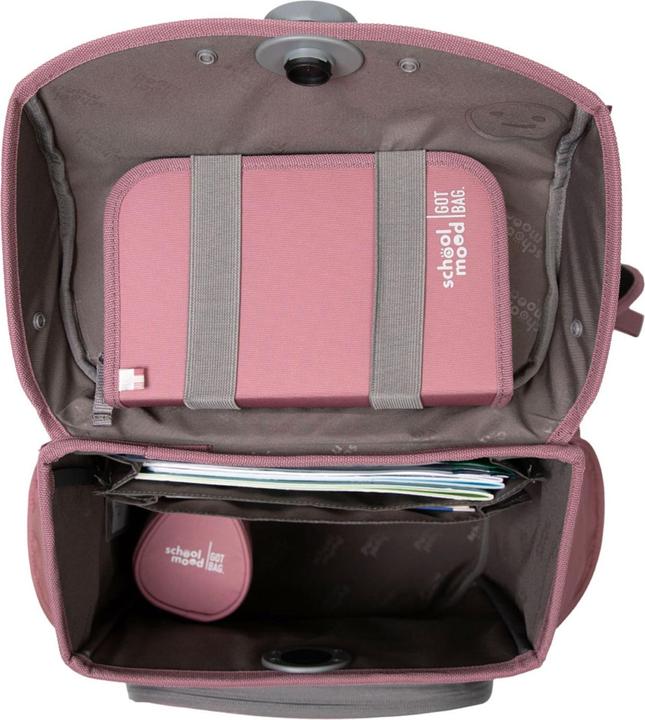 Immagine prodotto School-Mood Set di zaini per la scuola Timeless Pro da 7 pezzi (23.50 l)