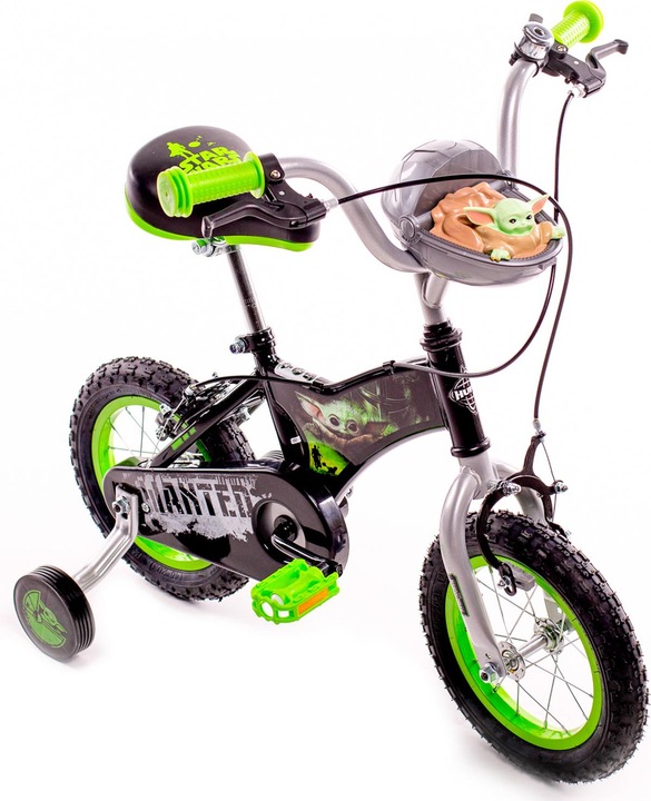 Produktbild ‎Huffy Huffy Star Wars 12 Zoll Fahrrad, Schwarz/Grün (12")