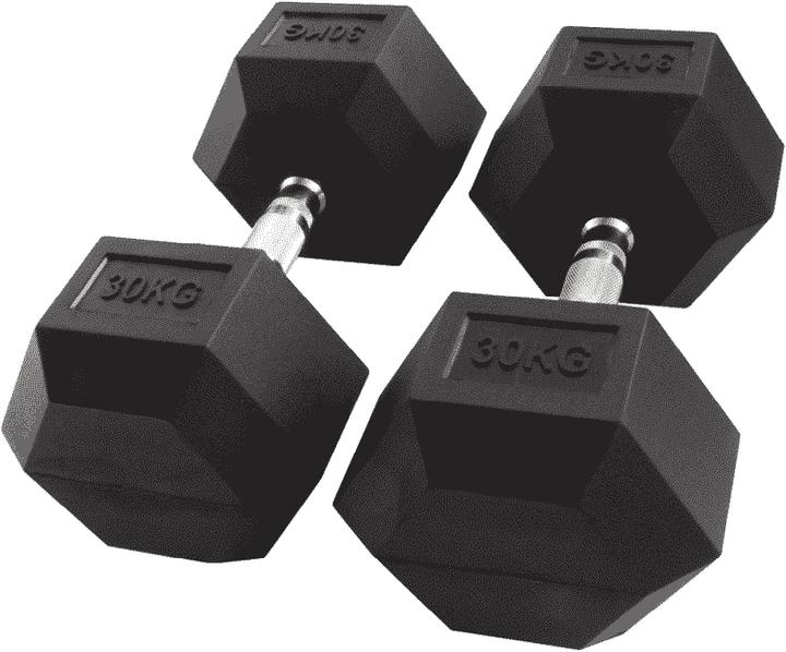 Productafbeelding Gladiatorfit Hex Dumbbell (1 x 30 kg)
