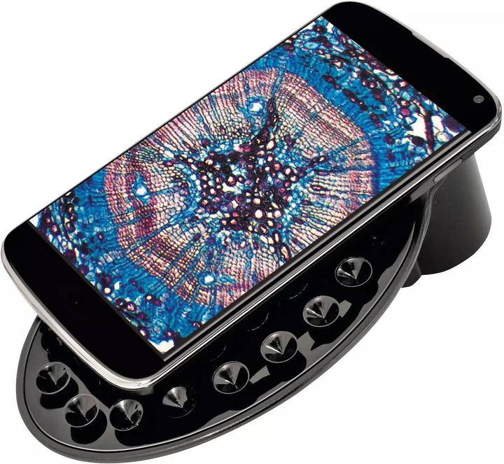 Actual product image Bresser 40x1280x microscope