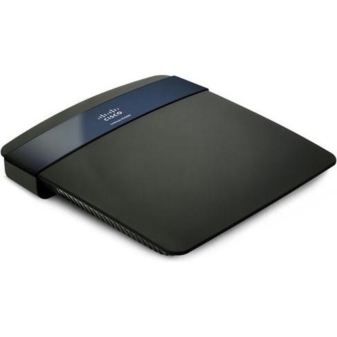 Linksys E3200, Router Wireless DualBand, con 300Mbit/s, Router, Nero