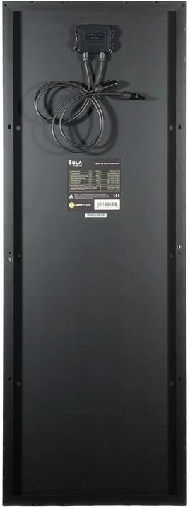 Actual product image Wattstunde SOLA Frame Black 100 Wp HV 100 W (100 W, 5.60 kg)