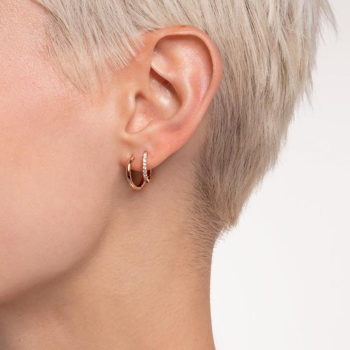 Immagine prodotto Thomas Sabo Creolo (Argento 925, Placcatura in oro rosa 750)