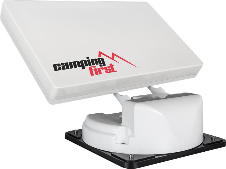 Camping First Satmex Flat 2 (Platte antenne, 33 dB, DVB-S / -S2)