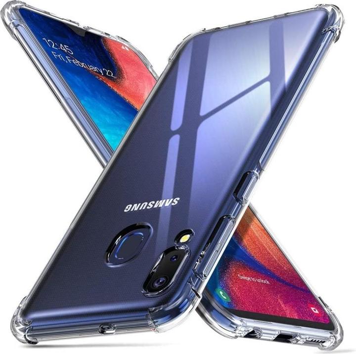 Image du produit Screenguard Samsung Galaxy A20e Housse Crystal Soft Airbag Bumper (Samsung Galaxy A20e)