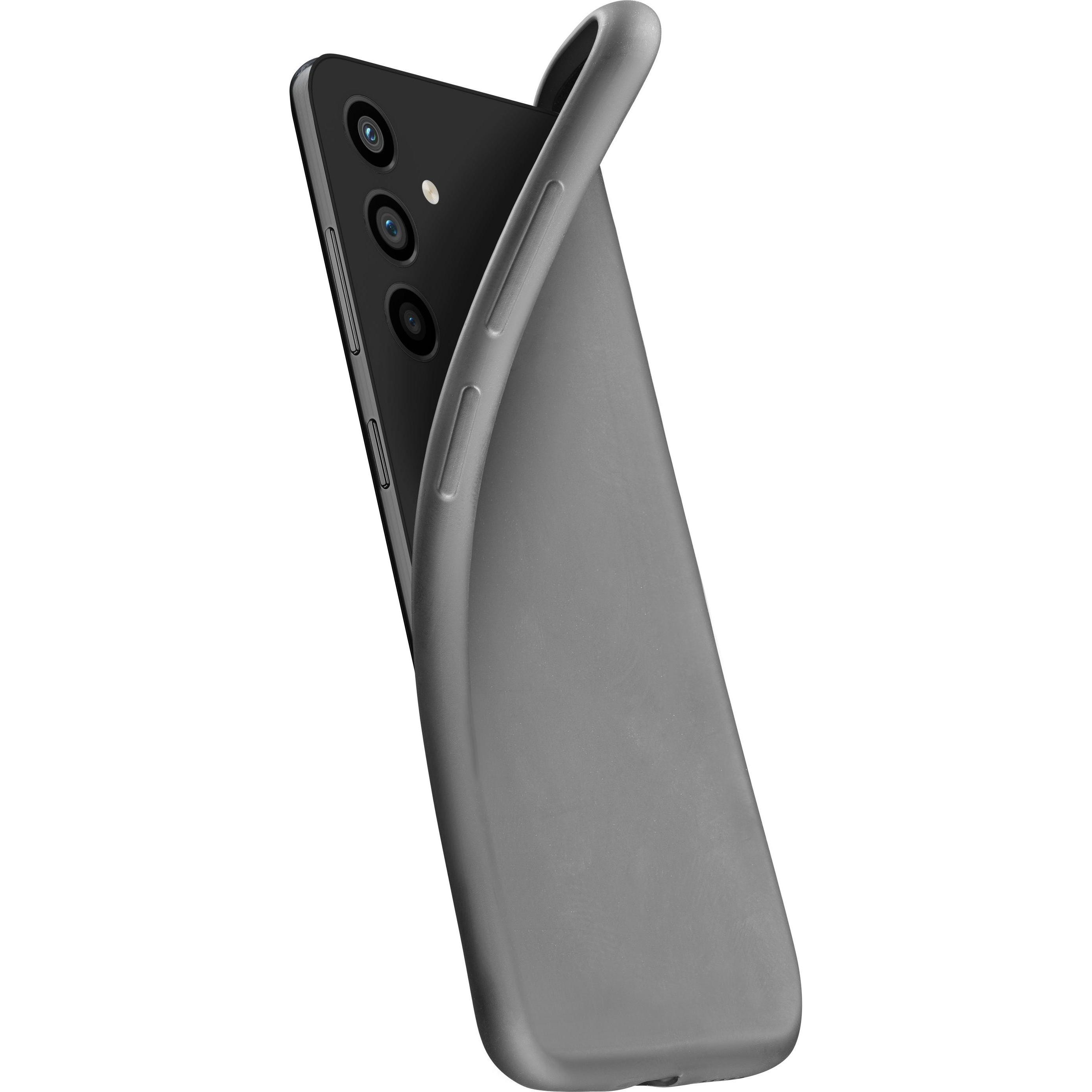 Cellularline Rubber Case Chroma (Samsung Galaxy A34 5G), Smartphone Hülle, Schwarz