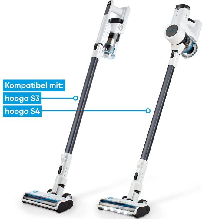 Produktbild Hoogo Bürstenrolle für empfindliche Böden und Haare, passend für S3, S4 und S6