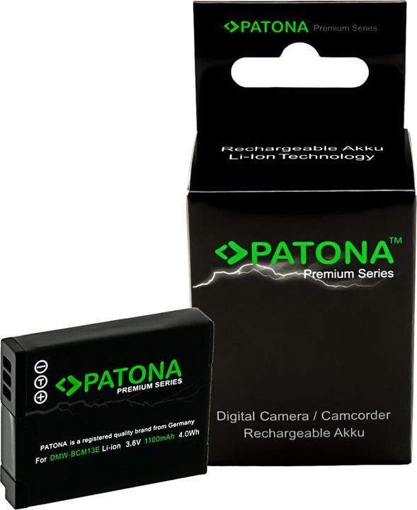 Produktbild Patona Dmw-Bcm13e (Kamera Akku)