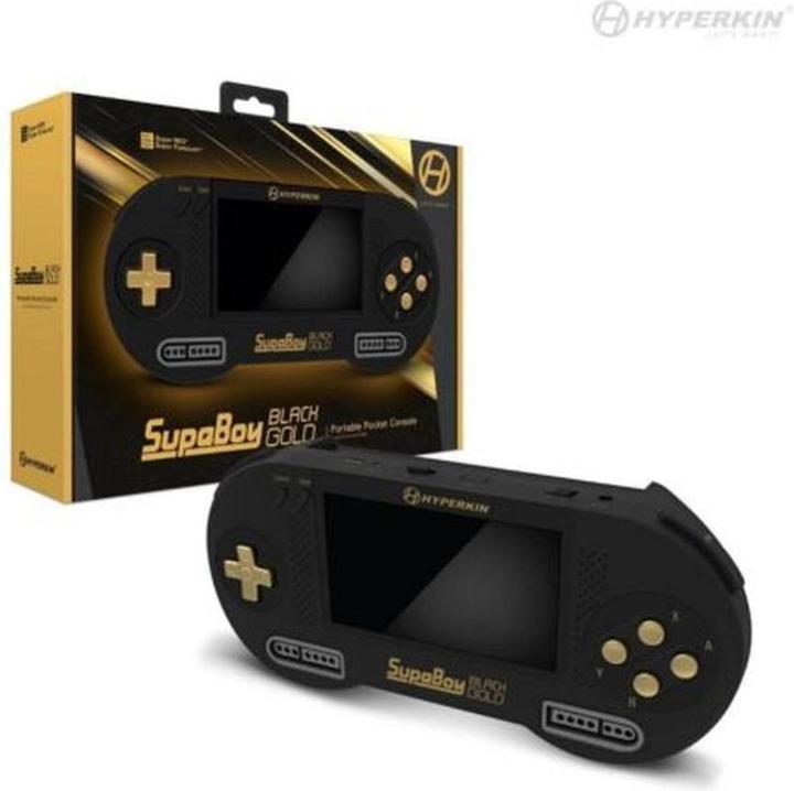 Hyperkin Other portable console game SUPABOY M08889-BKC black gold