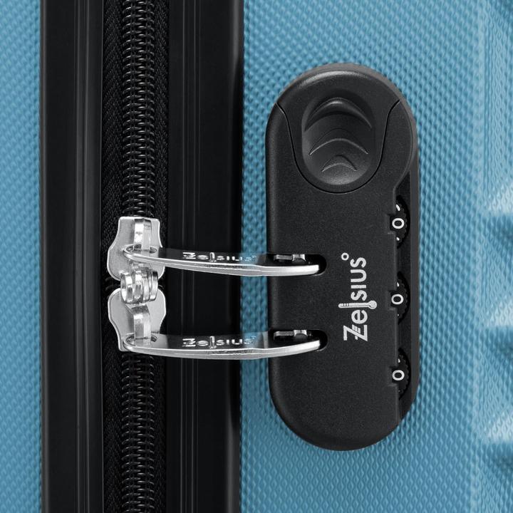 Image du produit Zelsius Set de 4 valises rigides