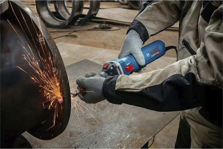 Image du produit Bosch Professional Meuleuse droite GGS 30 LS Bosch (0 601 2B5 030) (Meuleuse droite, 750 W)