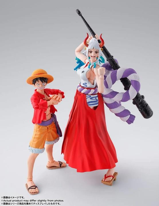 Image du produit Bandai One Piece figurine S.H. Figuarts Yamato 18 cm