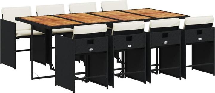 Produktbild vidaXL Garten Essgruppe