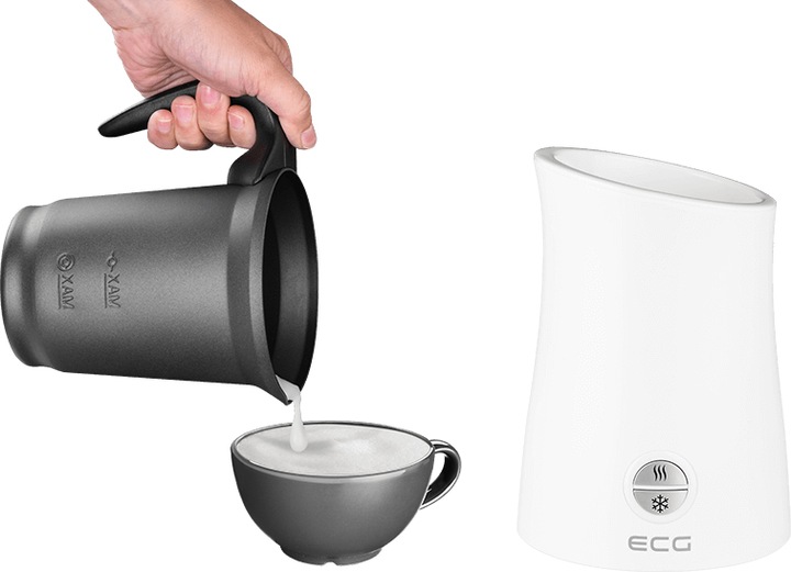 Produktbild ECG NM 2255 Latte Art Automatische Milchaufschäumer (CH-Stecker, 15 cl)