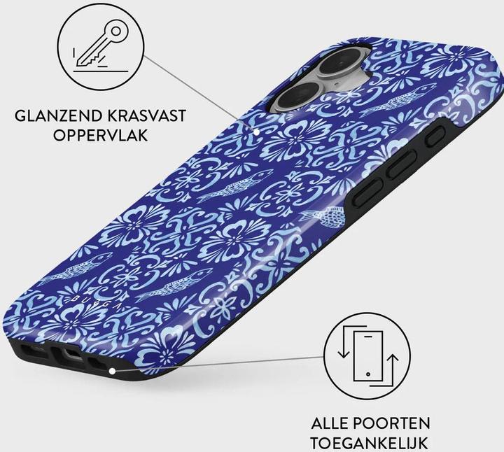 Actual product image Burga Tough MagSafe Case Apple iPhone 16 - Lisboa (Apple iPhone 16)