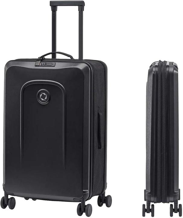 Immagine prodotto Senz Senx Foldable Check In Trolley, 60L, Pure Black (60 l)