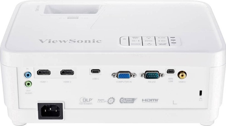 Actual product image Viewsonic PX706HD (Full HD, 3000 lm, 0.68 - 0.83:1)
