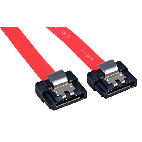 Thumbnail - Lindy Internes SATA - Kabel mit extrem kurzen Latch-Steckern, Interne Kabel (PC)