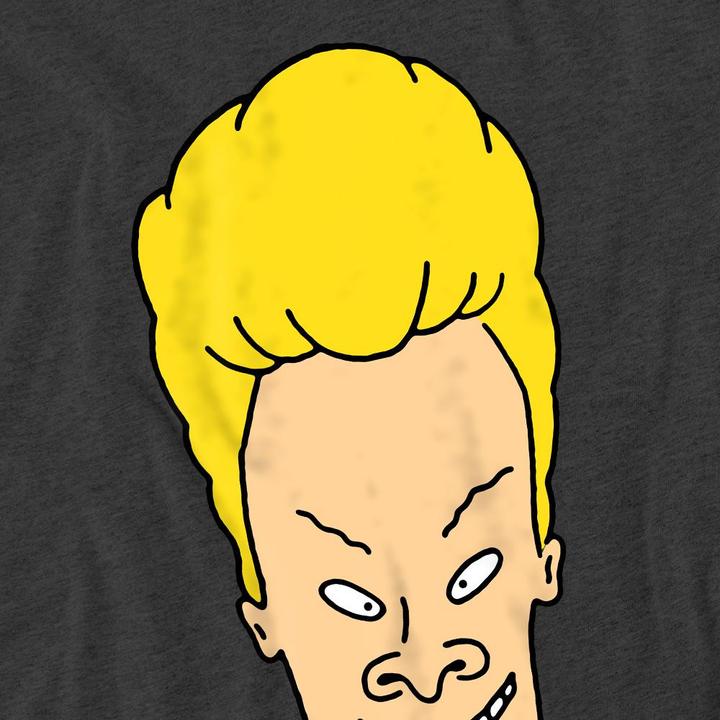 Immagine prodotto Beavis and Butthead Maglietta Colpo in Testa Adulto Unisex (XL)