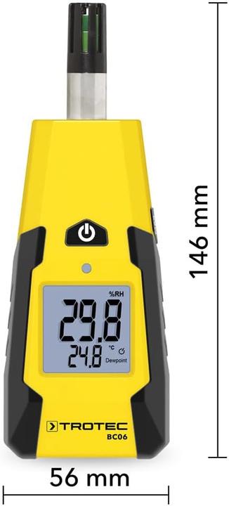 Immagine prodotto Trotec BC06 Thermohygrometer