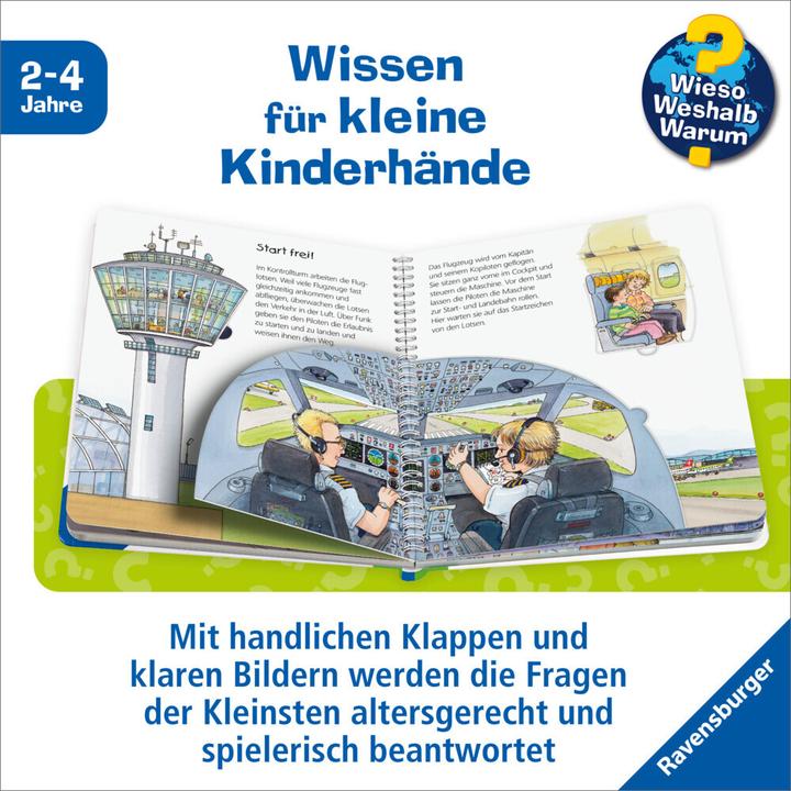 Produktbild Ravensburger Der Flughafen (Deutsch, Andrea Erne, Wolfgang Metzger, 2004)