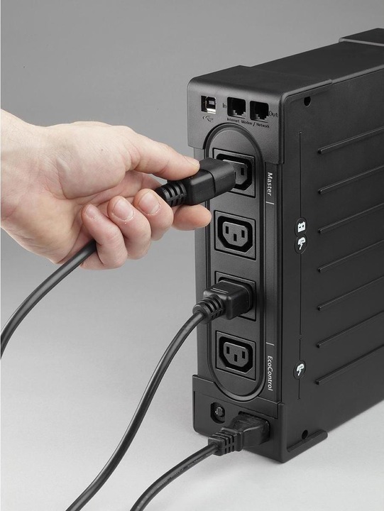 Actual product image Eaton Ellipse ECO 1600 USB IEC (1600 VA, 1000 W, Standby UPS)
