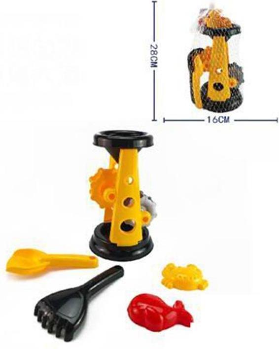 Trifox Sandschleifer-Set für den Strand