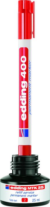 Actual product image Edding 400 (Red, 1 mm, 1 x)