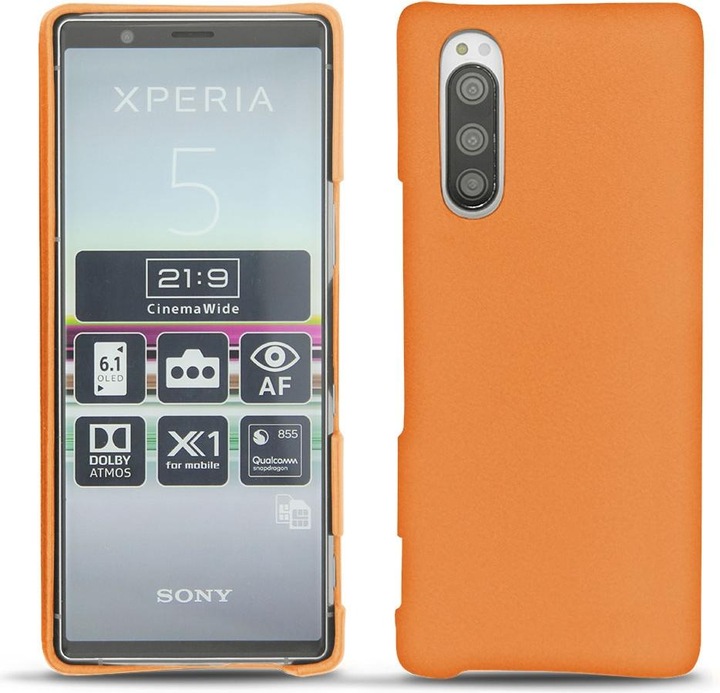 Actual product image Noreve Leather cover (Sony Xperia 5)