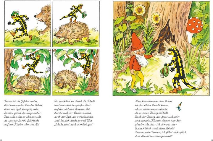 Image du produit Lurchis Abenteuer 1: Das lustige Salamanderbuch (Allemand, Erwin Kühlewein, 2019)