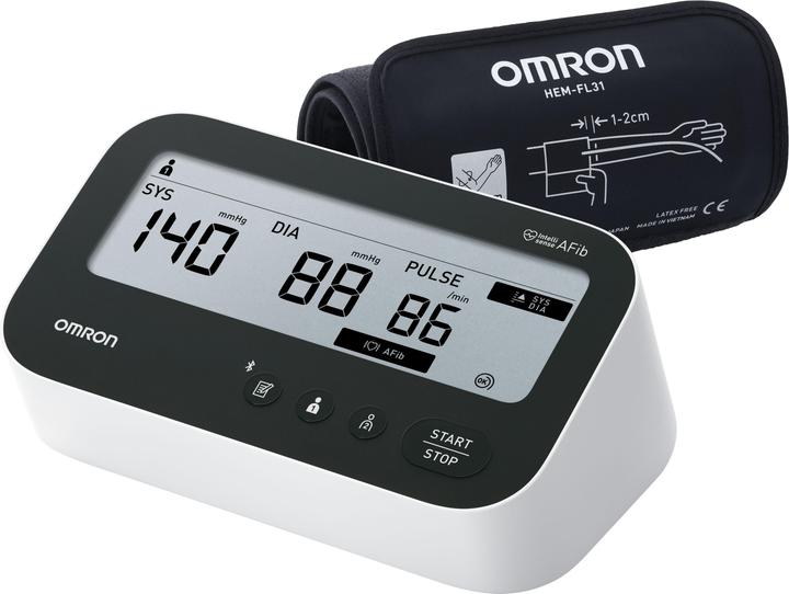 Produktbild Omron M4 Connect AFib Oberarm-Blutdruckmessgerät