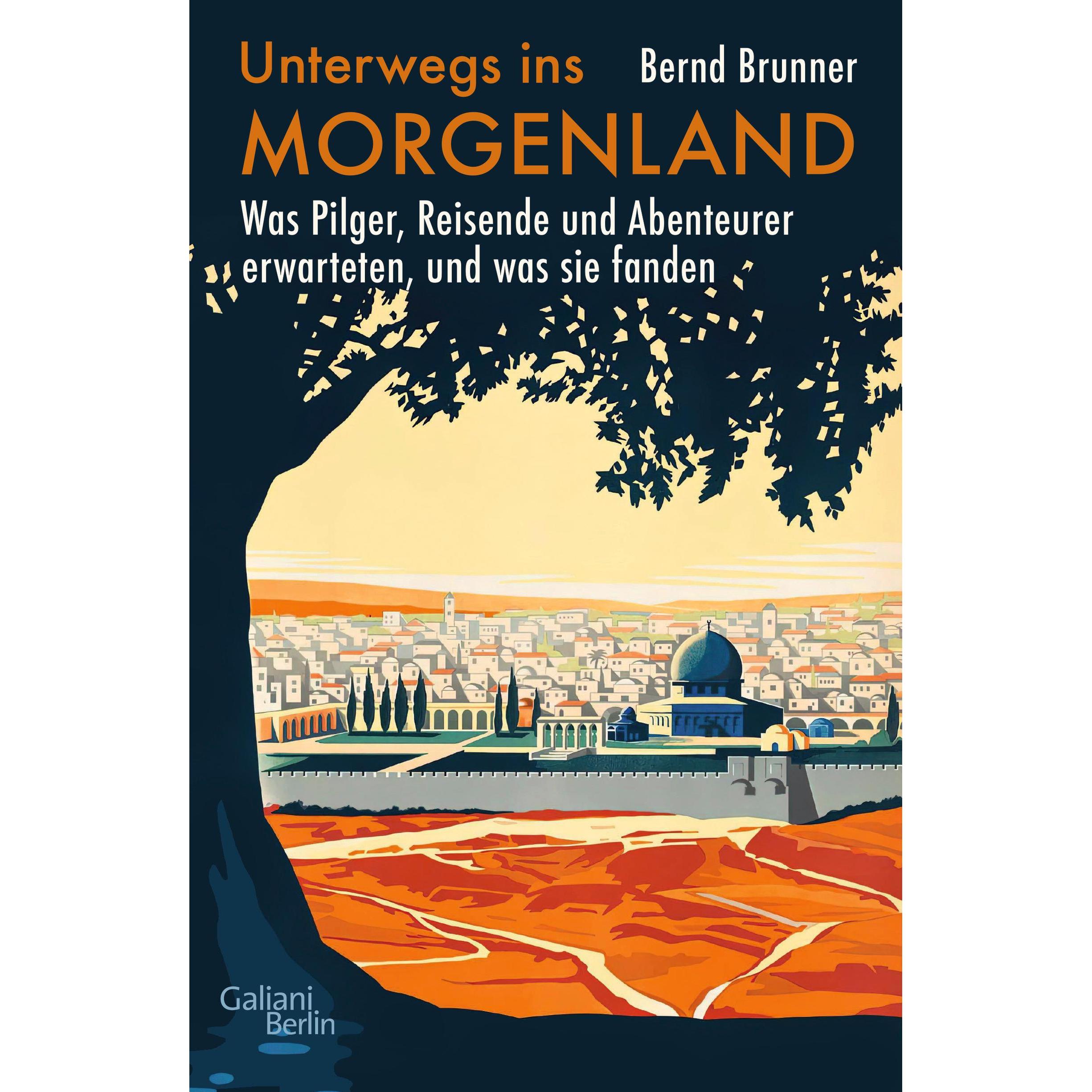 Thumbnail - Unterwegs ins Morgenland, Sachbücher von Bernd Brunner