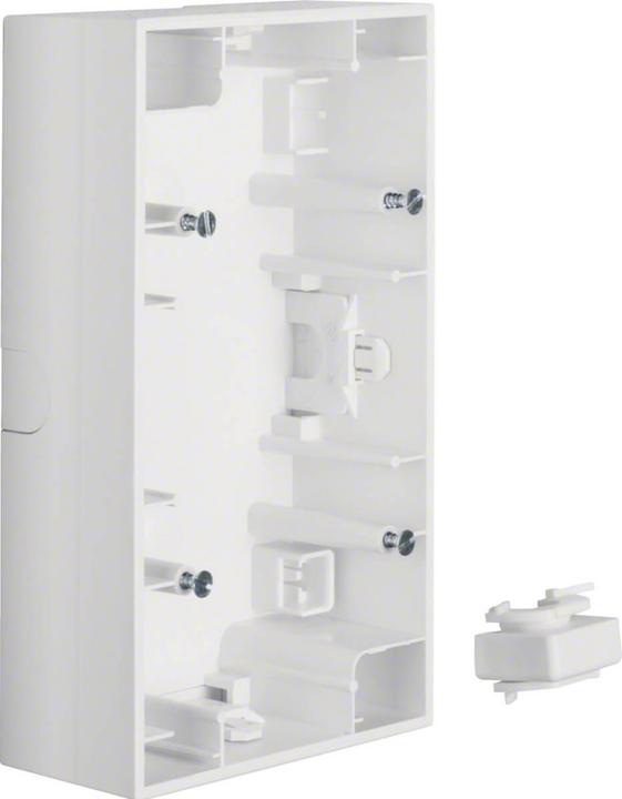 Actual product image Berker AP housing
