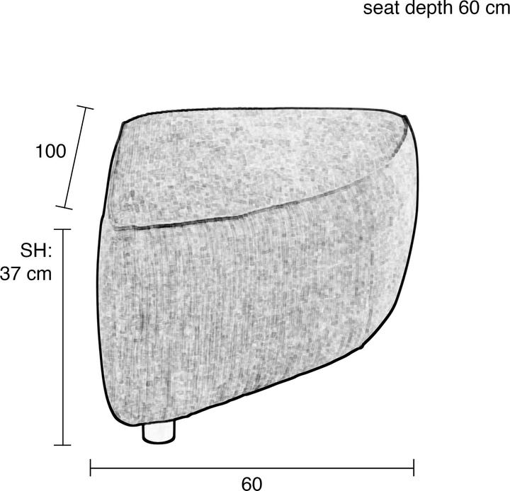 Immagine prodotto Zuiver Elemento (Divano ad angolo)