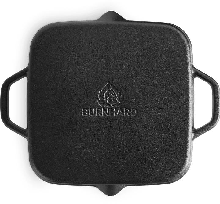 Actual product image Burnhard Cast iron tableware (Frying pan, Cast iron, 26 x 5 cm)