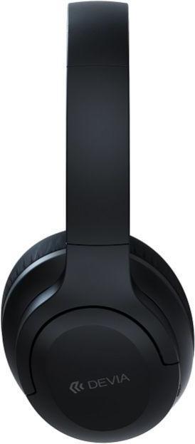 Produktbild Devia Bluetooth-Kopfhörer EarBass Pro1 schwarz mit ANC (ANC, 20 h, Kabellos)