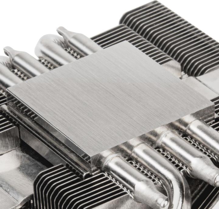 Actual product image Silverstone hydrogon h90 argb cpu cooler (48 mm)