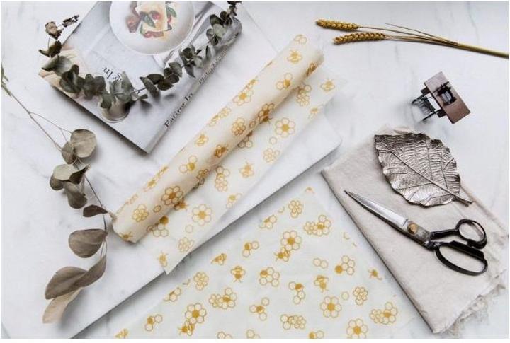 Image du produit Nuts tissu de cire d'abeille (1 x)