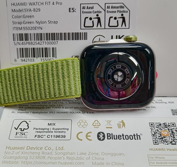 Image du produit Huawei Fit 4 Pro (40 mm)