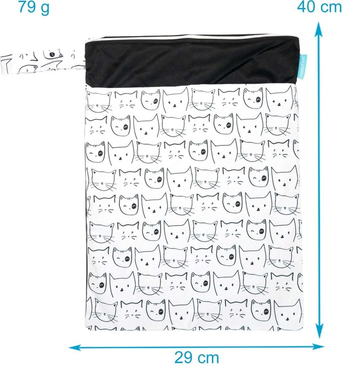 Produktbild Intirilife Wickeltasche mit Reissverschluss für Kleinkind Baby