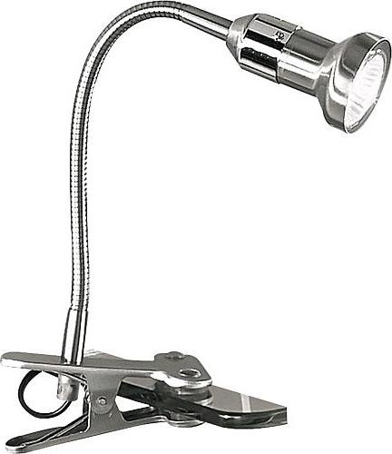 Immagine prodotto Orion STR 103891 faretto satinato a morsetto (GU10)