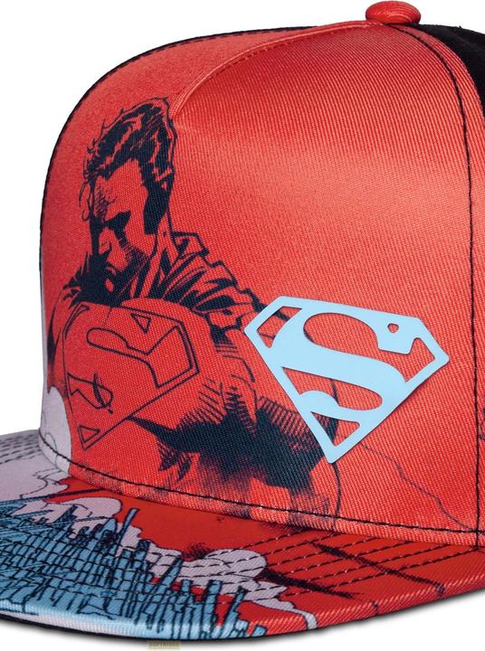 Produktbild Difuzed Superman - Men's TPU AOP Snap Back Cap (One Size)