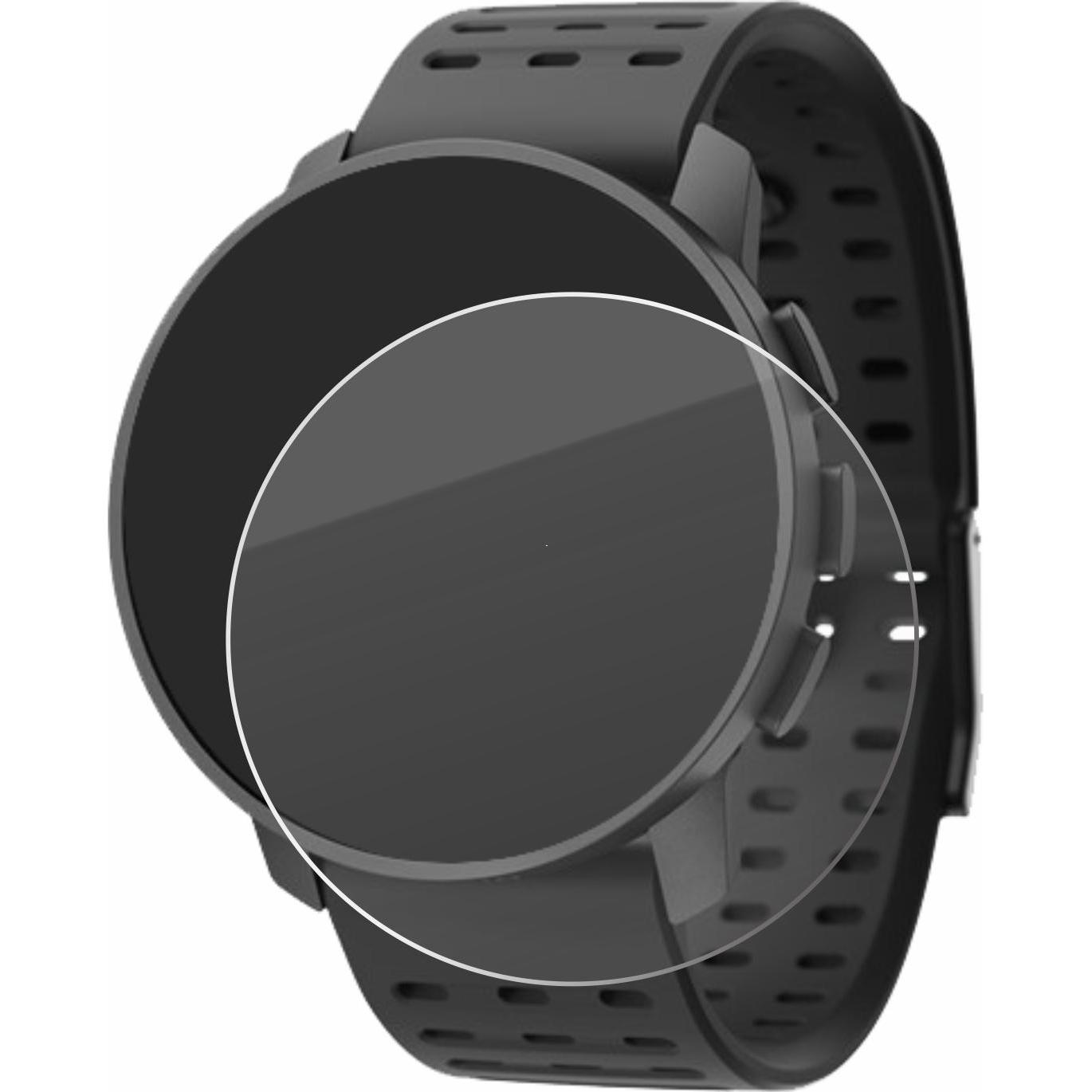 Thumbnail - BROTECT Panzerglas Hartglas Displayschutz, Smartwatch Schutzfolie, Transparent