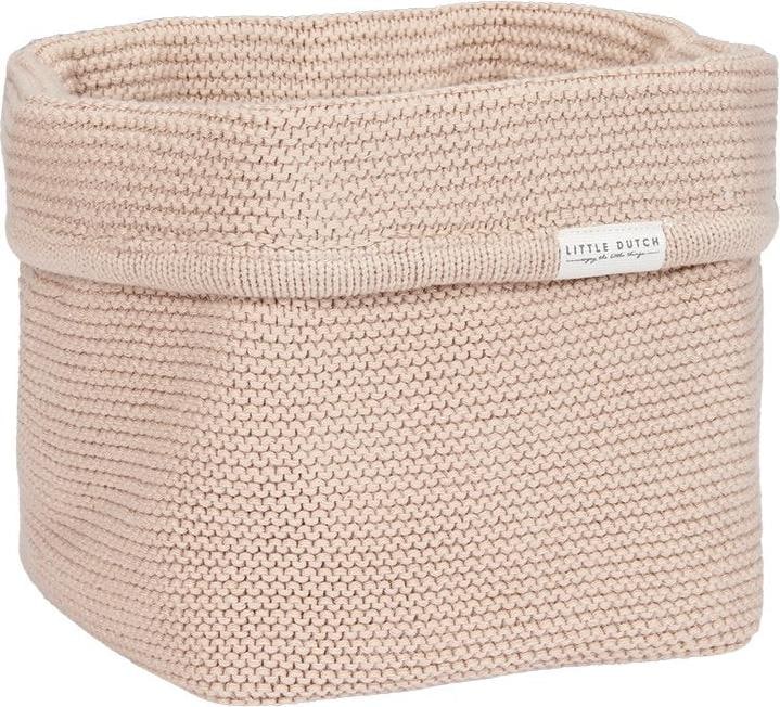 Little Dutch Petit panier de soins tricoté Beige