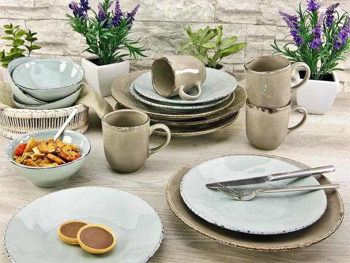 Produktbild CreaTable Organic Oslo (16 Stk.)