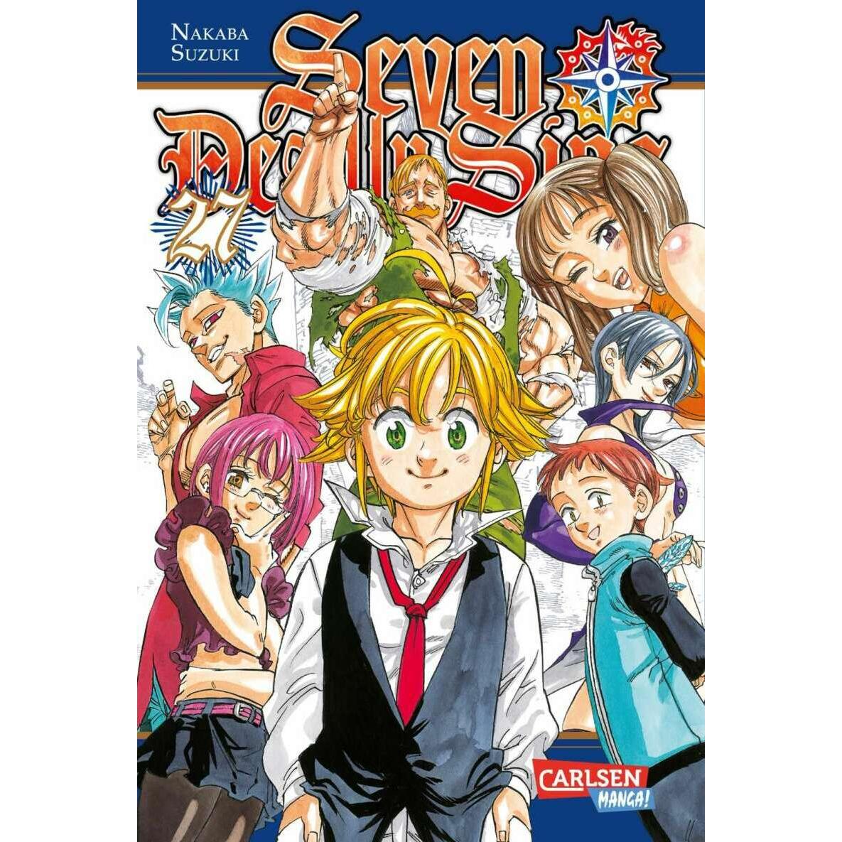 Thumbnail - Seven Deadly Sins 27, Belletristik von Suzuki Nakaba